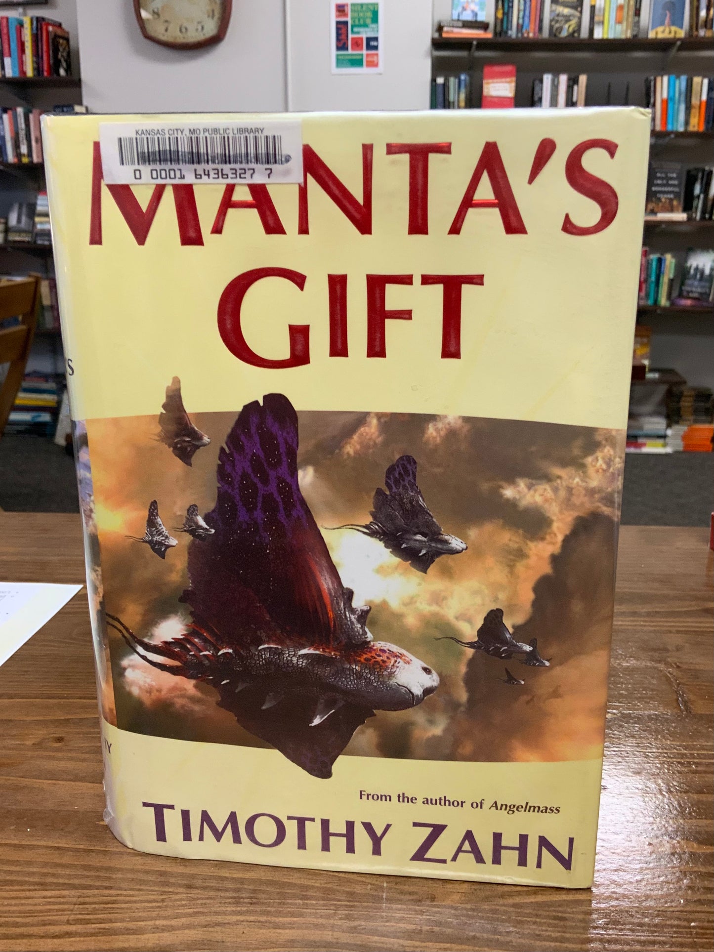 Manta's Gift by Timothy Zahn