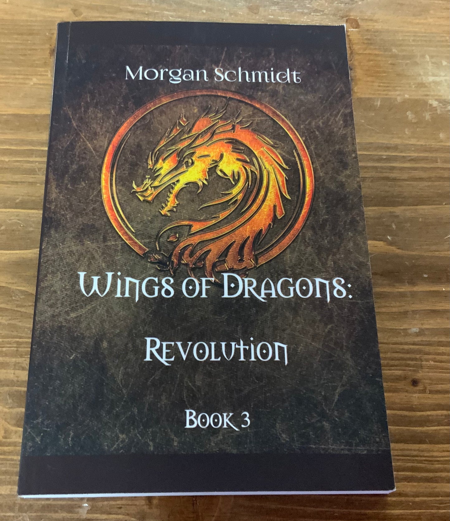 Wings of Dragons: Revolution Book 3 by Morgan Schmidt