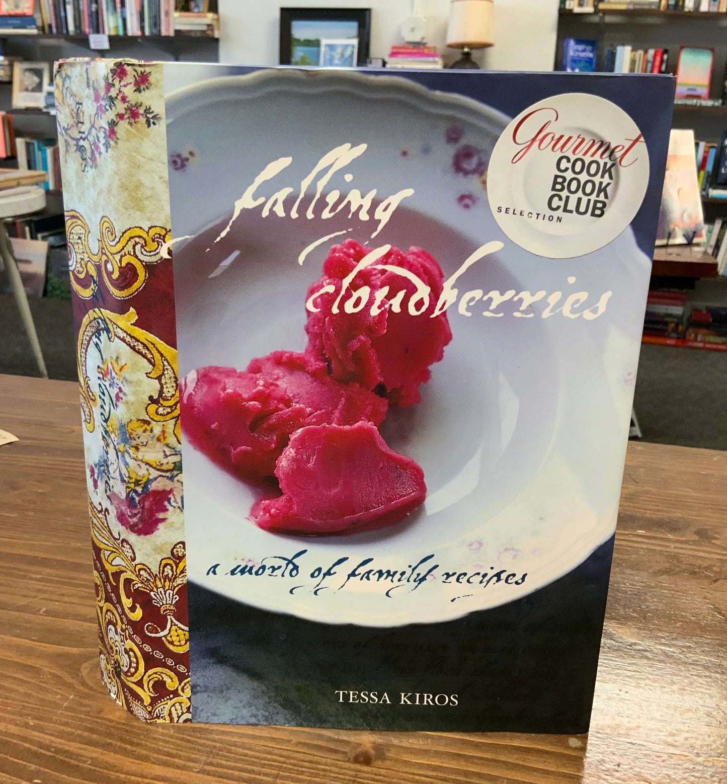 Falling Cloudberries: A World of Family Recipes by Tessa Kiros I Beautiful Cookbook