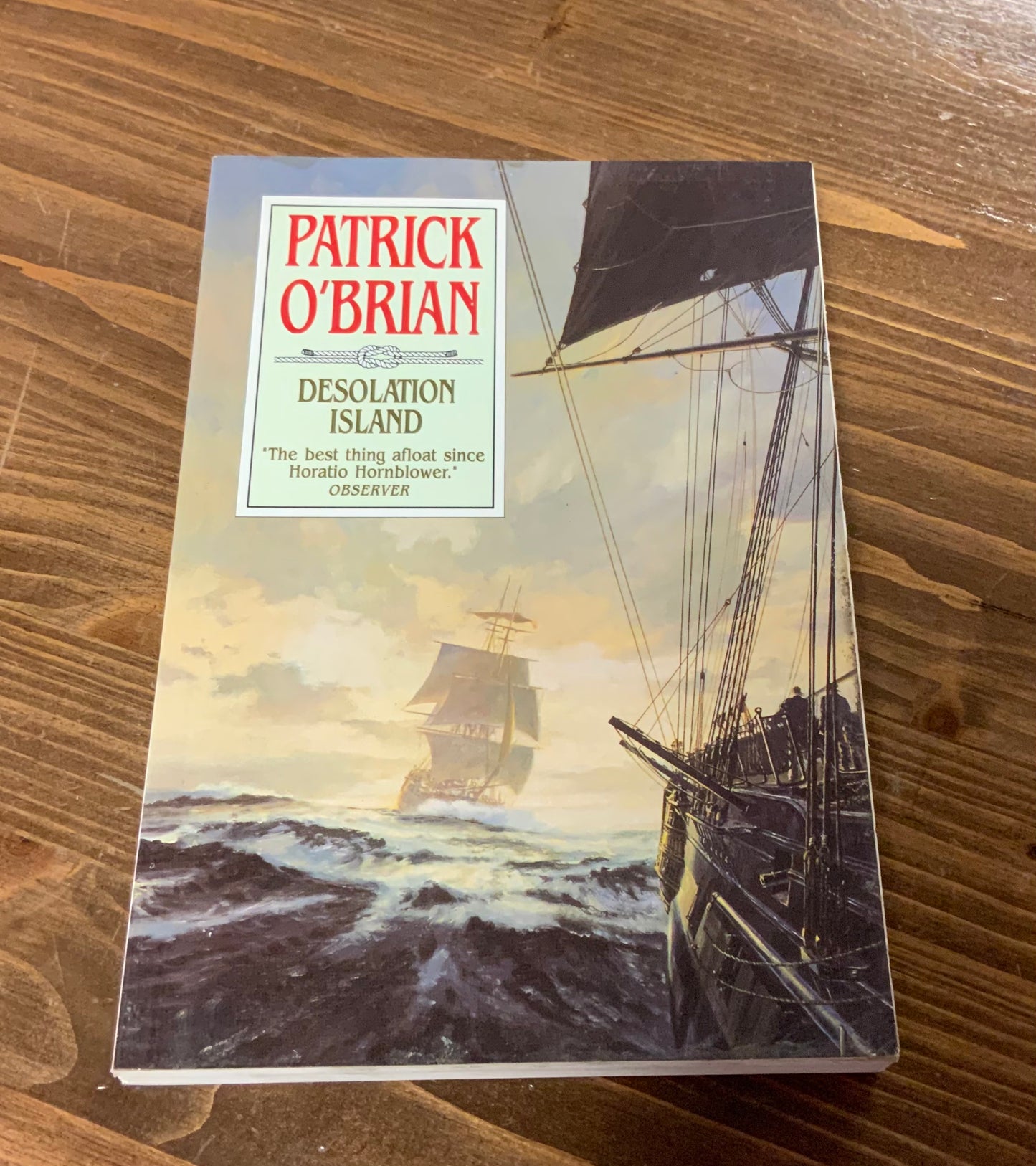 Desolation Island (Vol. Book 5) (Aubrey/Maturin Novels) by Patrick O’Brian