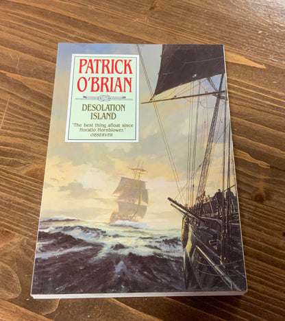 Desolation Island (Vol. Book 5) (Aubrey/Maturin Novels) by Patrick O’Brian