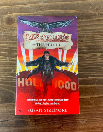 The Hunt (Laws of the Blood) #1 by Susan Sizemore Paperback