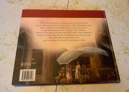 The Heart of Loveliness: Celebrating the Joy of Being a Woman by Emilie Barnes HC Good