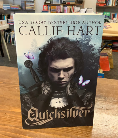 Quicksilver by Callie Hart Paperback Very Good