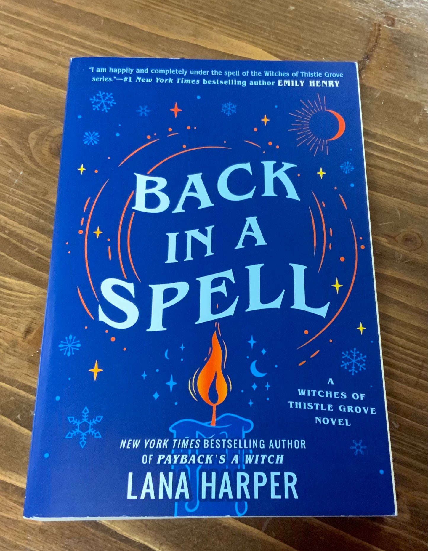 Back in a Spell (The Witches of Thistle Grove) by Lana Harper