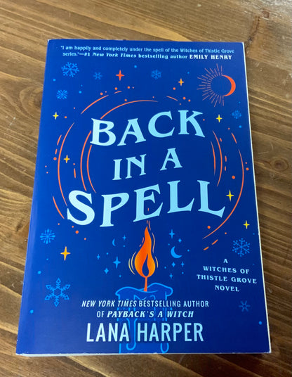 Back in a Spell (The Witches of Thistle Grove) by Lana Harper