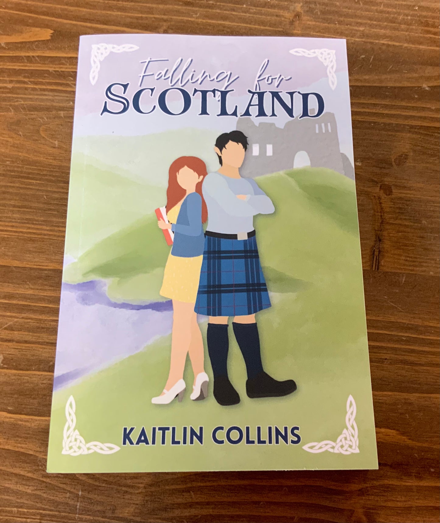 Falling for Scotland by Kaitlin Collins