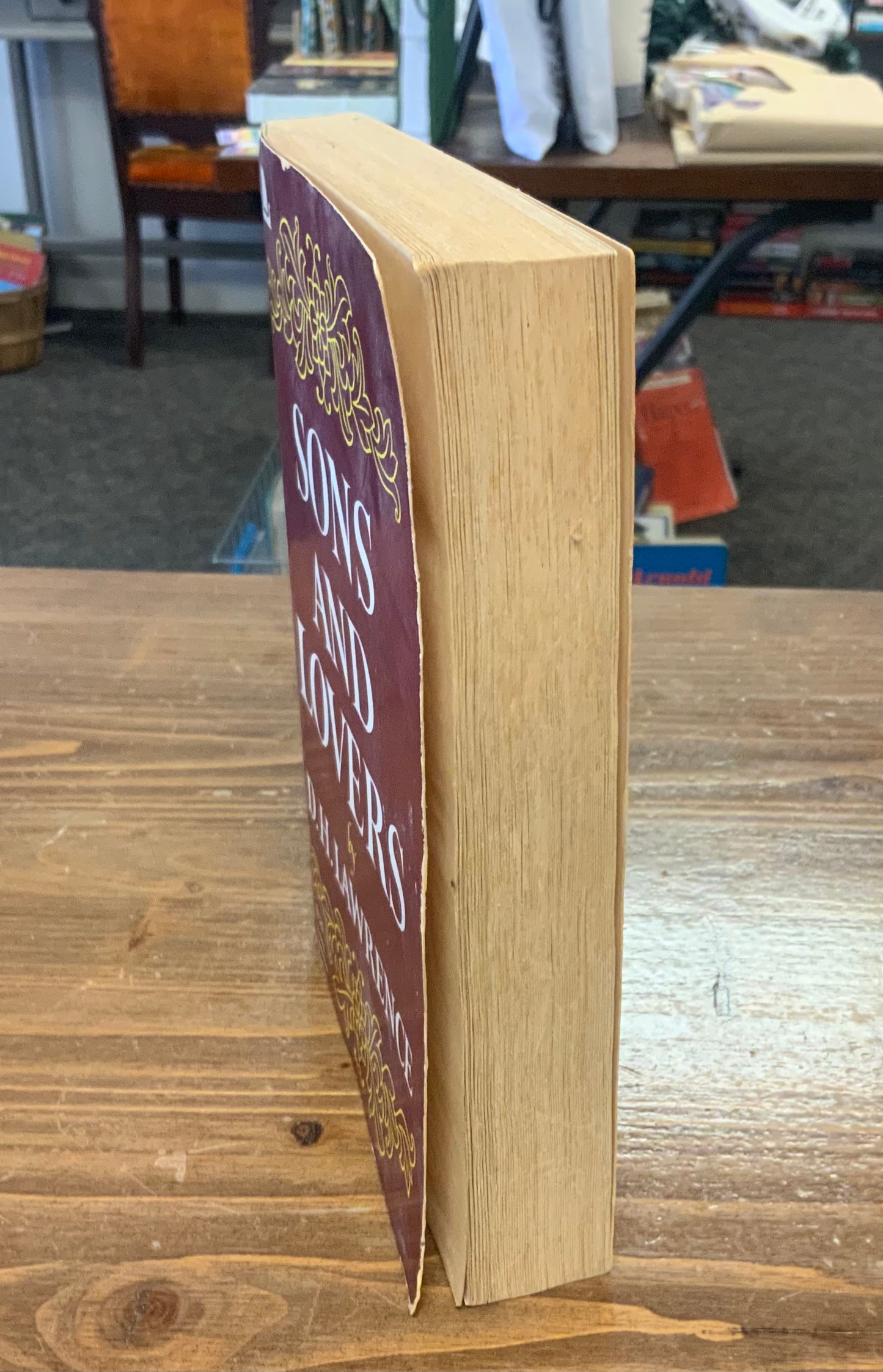 Sons and Lovers by D.H. Lawrence paperback Good 1975 printing