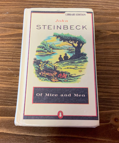 Of Mice and Men by John Steinbeck School Library Edition Penguin Classics 1993