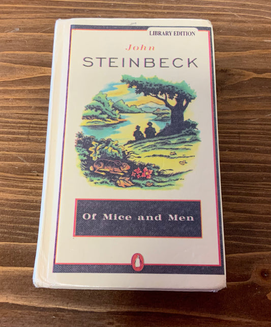 Of Mice and Men by John Steinbeck School Library Edition Penguin Classics 1993