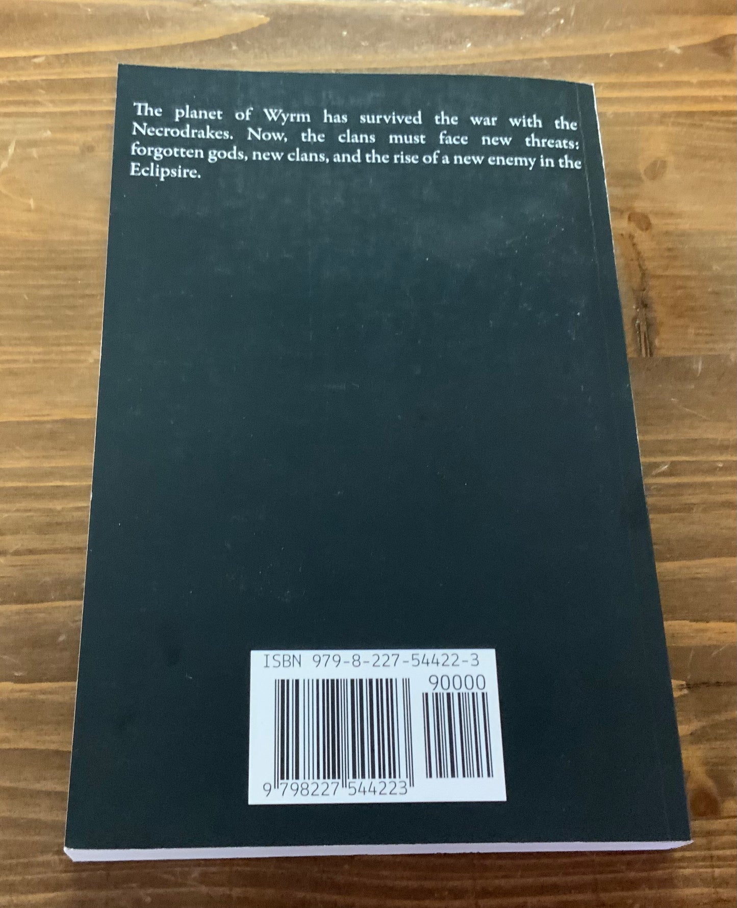 Wings of Dragons: Resurrection Book 2 by Morgan Schmidt