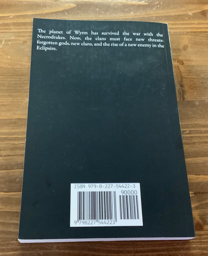 Wings of Dragons: Resurrection Book 2 by Morgan Schmidt