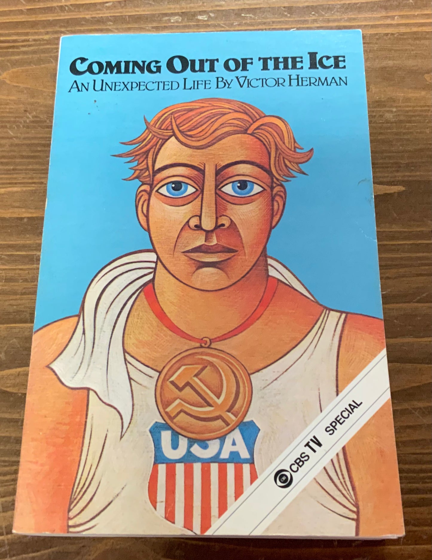 Coming Out of the Ice: An Unexpected Life by Victor Herman 1st edition 1979 Vintage paperback