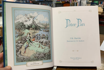 Peter Pan Leather Bound 2014 B&N edition by J.M. Barrie