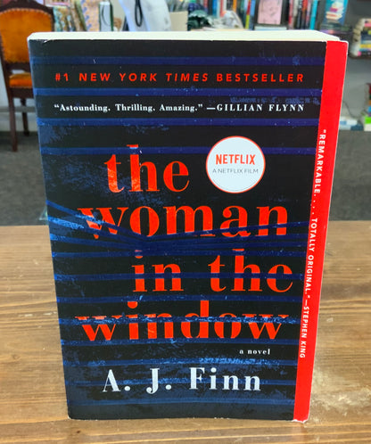 The Woman in the Window by A.J. Finn paperback good condition