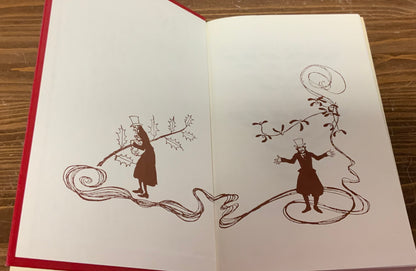 A Christmas Carol Charles Dickens Illustrated HCDJ 1977 vintage