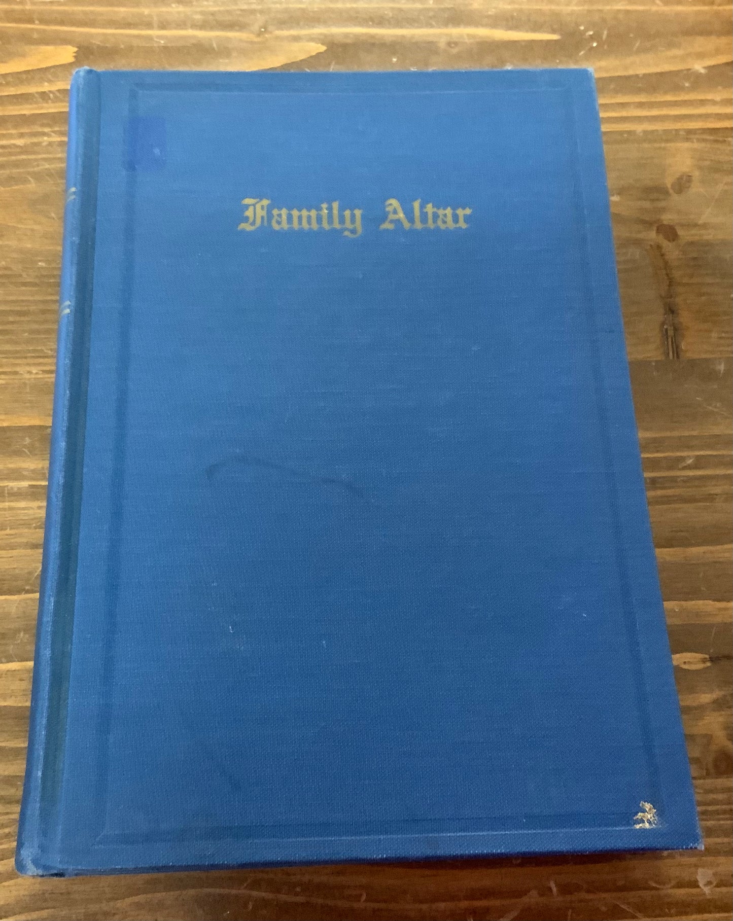 Family Altar Brief Daily Devotions 1943 F.W. Herzberger Hardcover