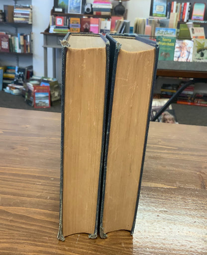 The Prince of India by Lew Wallace 1893 two volumes antique collectible