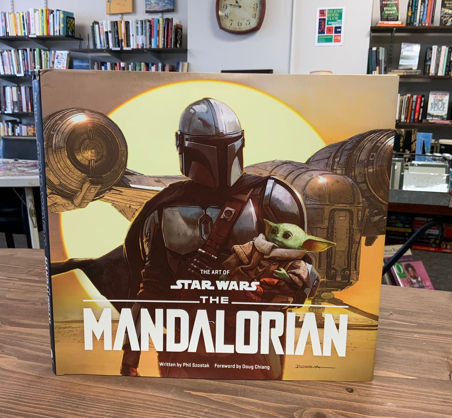 The Art of Star Wars: The Mandalorian