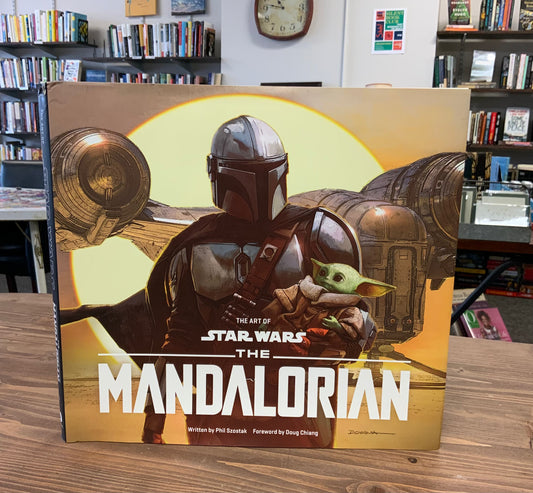 The Art of Star Wars: The Mandalorian
