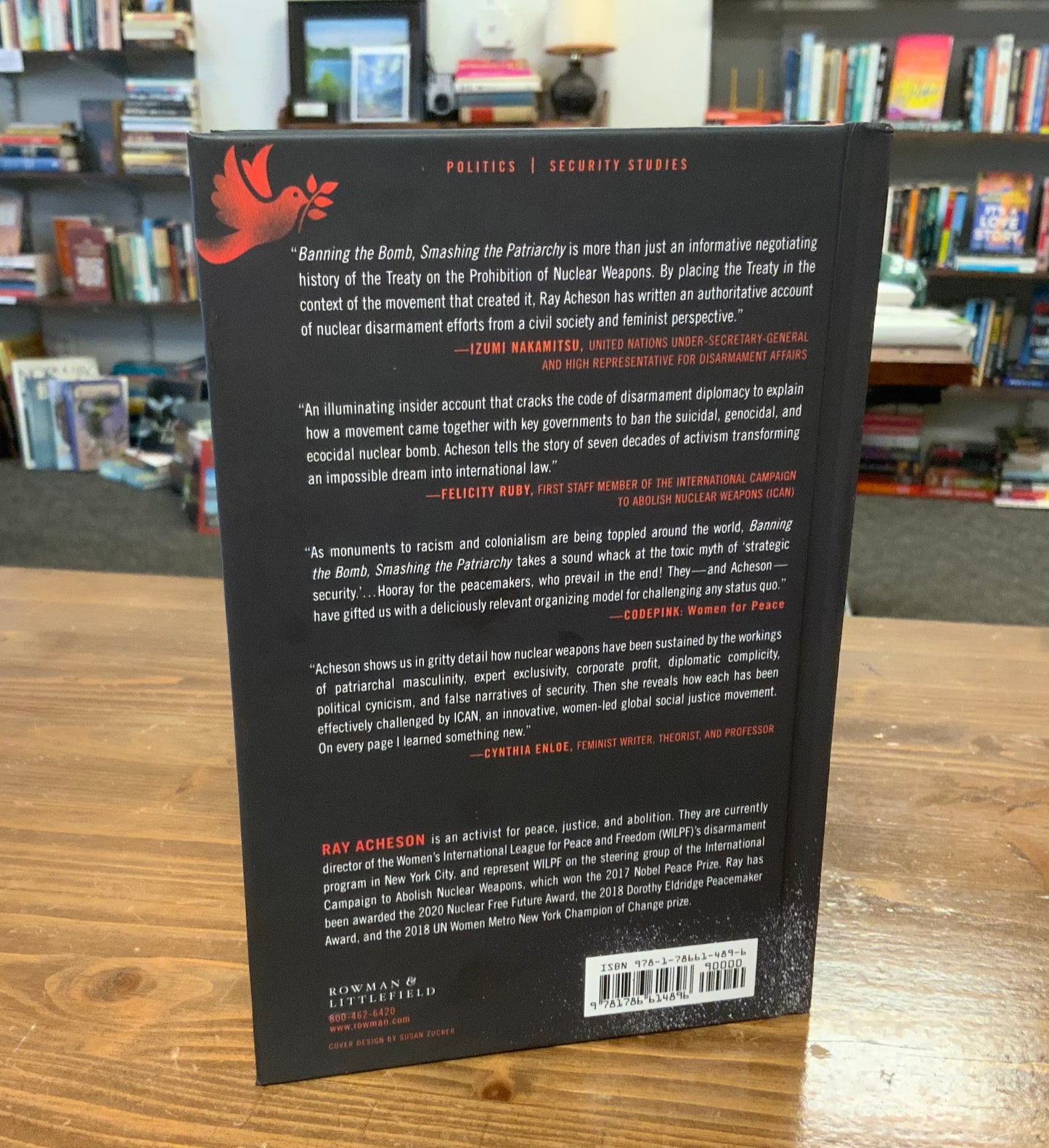 Banning the Bomb, Smashing the Patriarchy (Feminist Studies on Peace, Justice, and Violence) by Ray Acheson