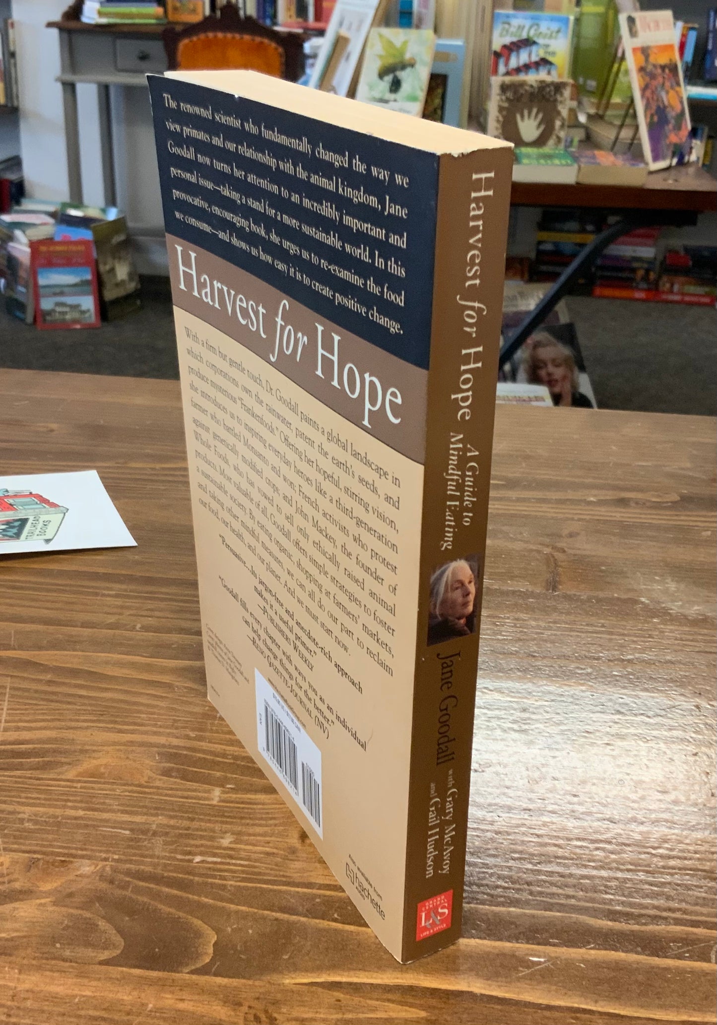 Harvest for Hope: A Guide for Mindful Eating by Jane Goodall