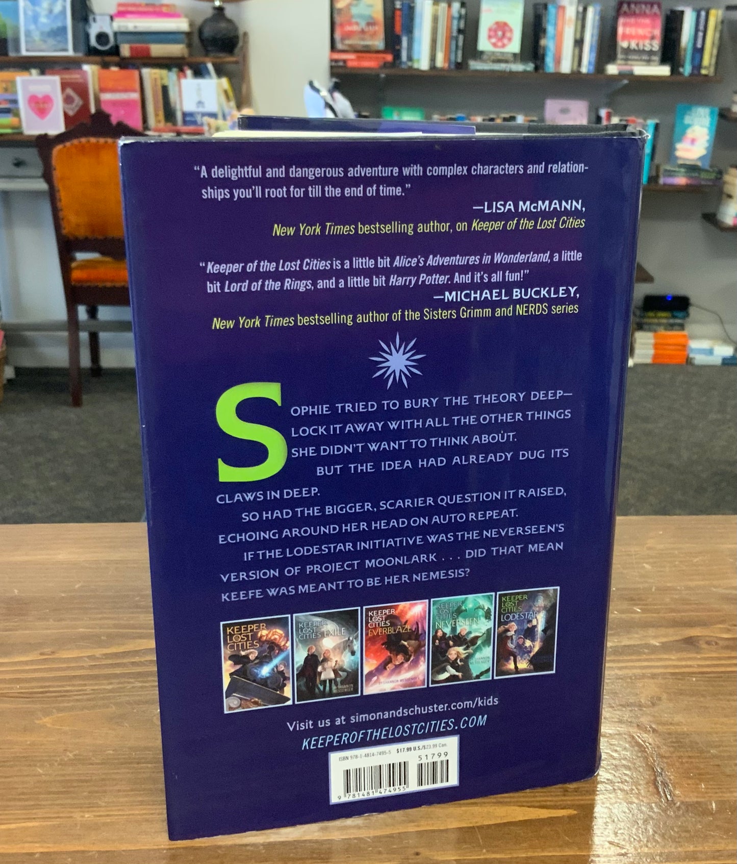 Lodestar (Keeper of the Lost Cities, #5) by Shannon Messenger Hardcover