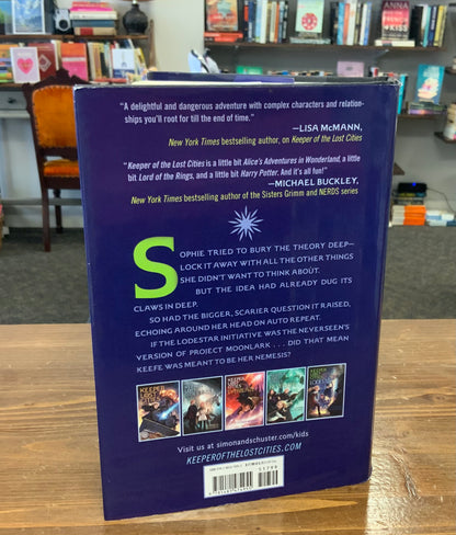 Lodestar (Keeper of the Lost Cities, #5) by Shannon Messenger Hardcover