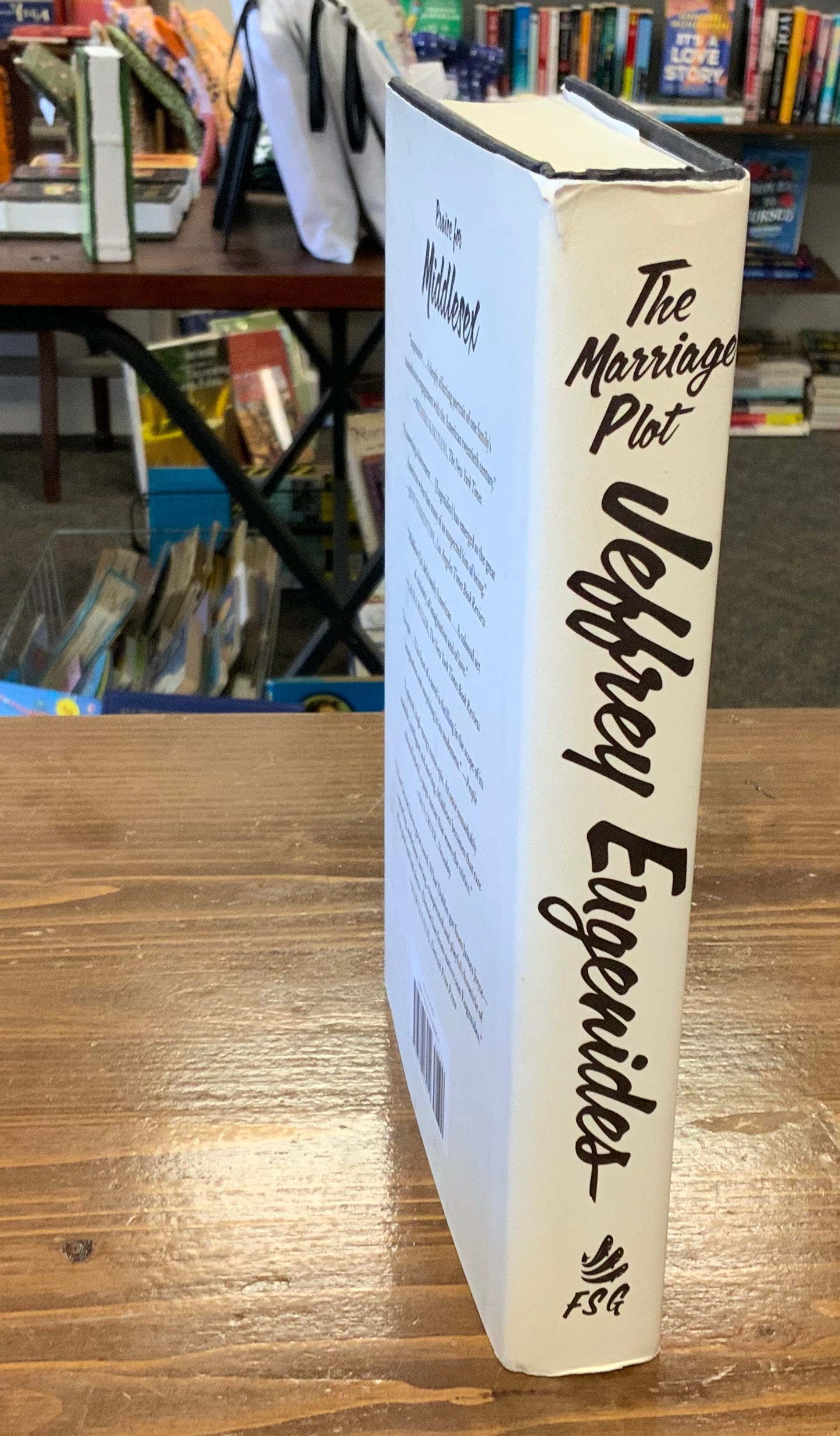 The Marriage Plot: A Novel by Jeffrey Eugenides