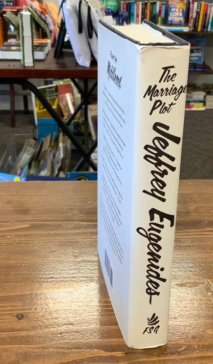 The Marriage Plot: A Novel by Jeffrey Eugenides