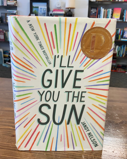I'll Give You the Sun by Jandy Nelson
