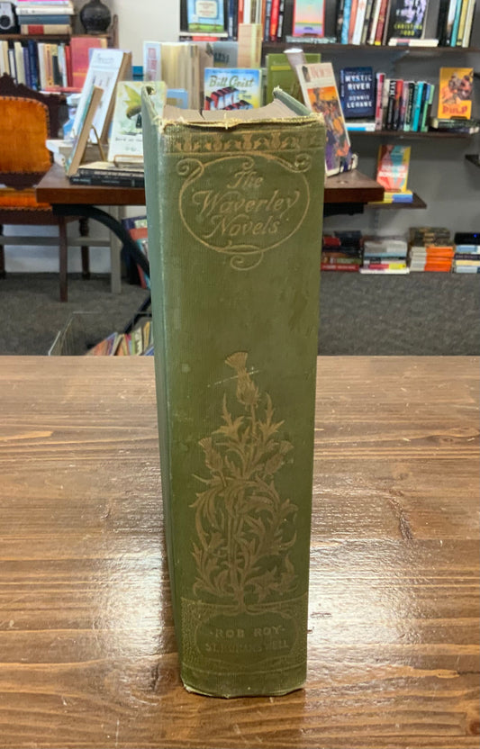 The Waverley Novels 1898 Sir Walter Scott Vintage Hardcover