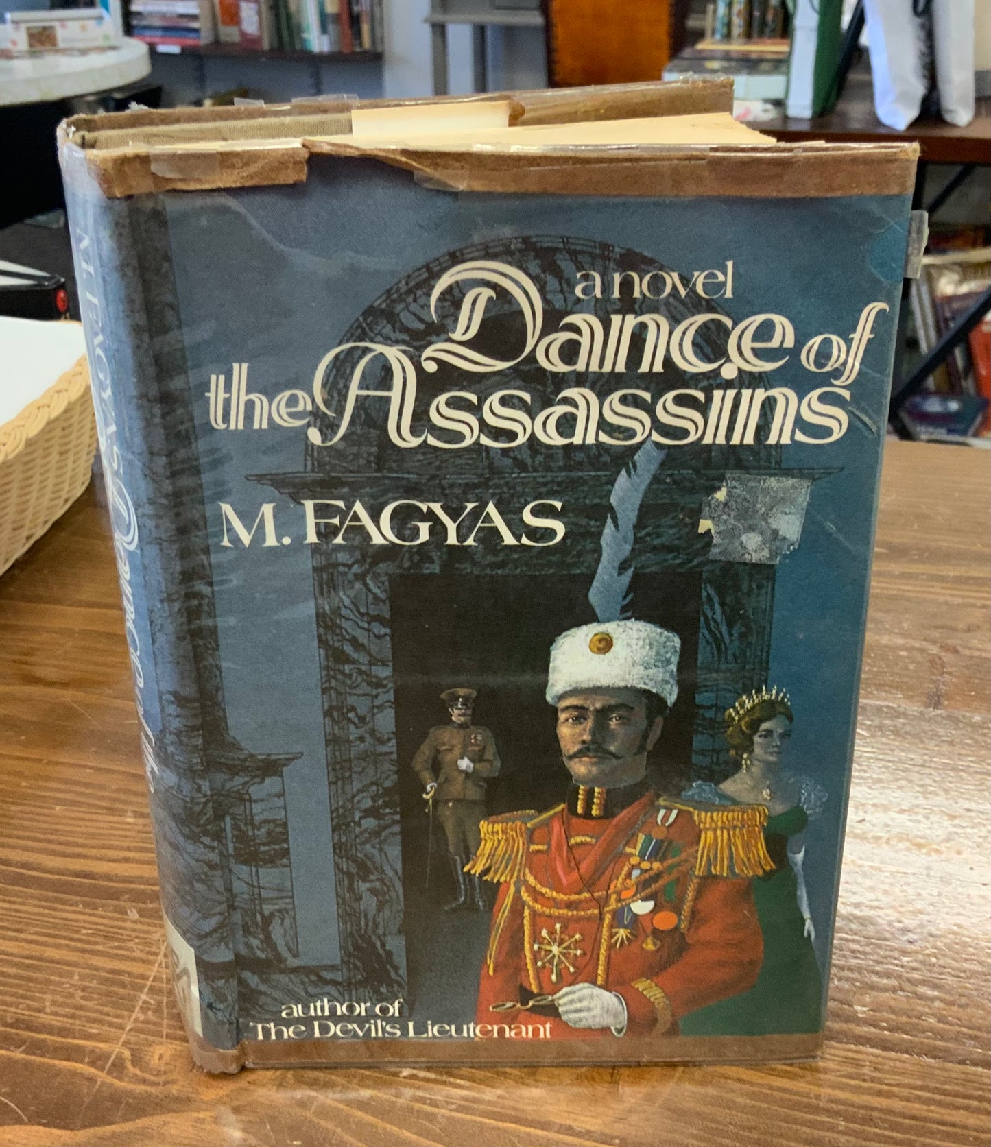 Dance of the Assassins by M. Fagyas HCDJ 1973  First Edition Ex-library