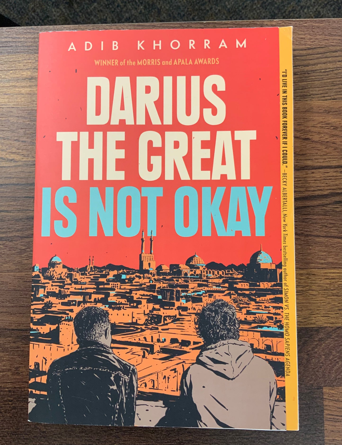 Darius the Great Is Not Okay by Adi-buddha Khorram