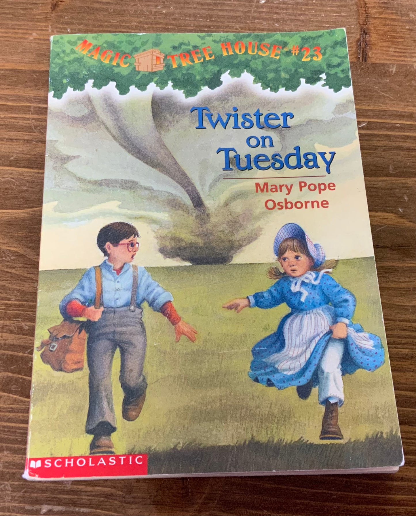 Magic Tree House #23 Tister on Tuesday by Mary Pope Osborne