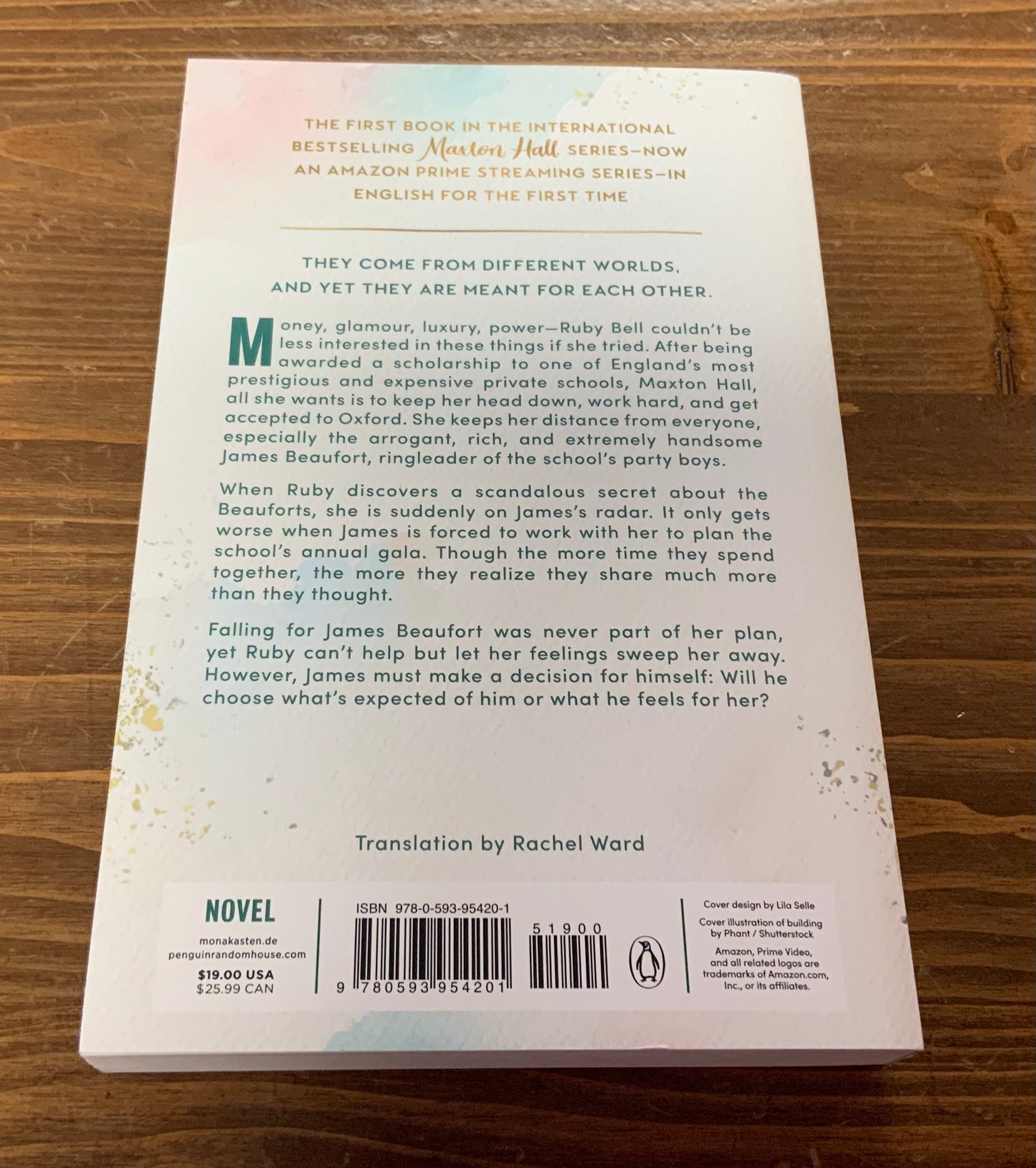 Save Me: A Maxton Hall Novel by Mona Kasten
