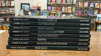Mysteries of the Unknown Time-Life Books Lot of 19 Very Good Condition