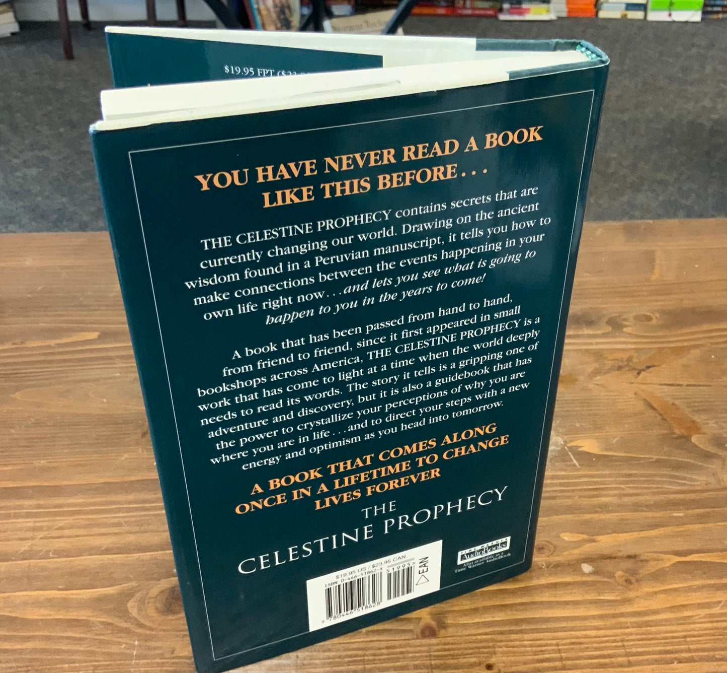 The Celestine Prophecy by James Redfield