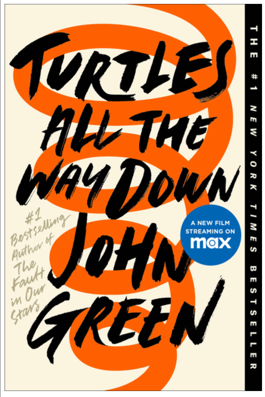 Turtles All the Way Down by John Green -SIGNED COPY