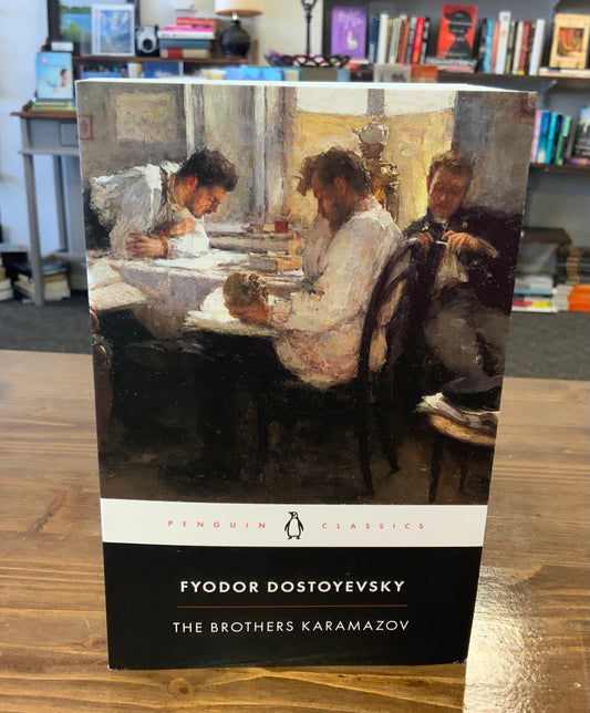The Brothers Karamazov by Fyodor Dostoyevsky