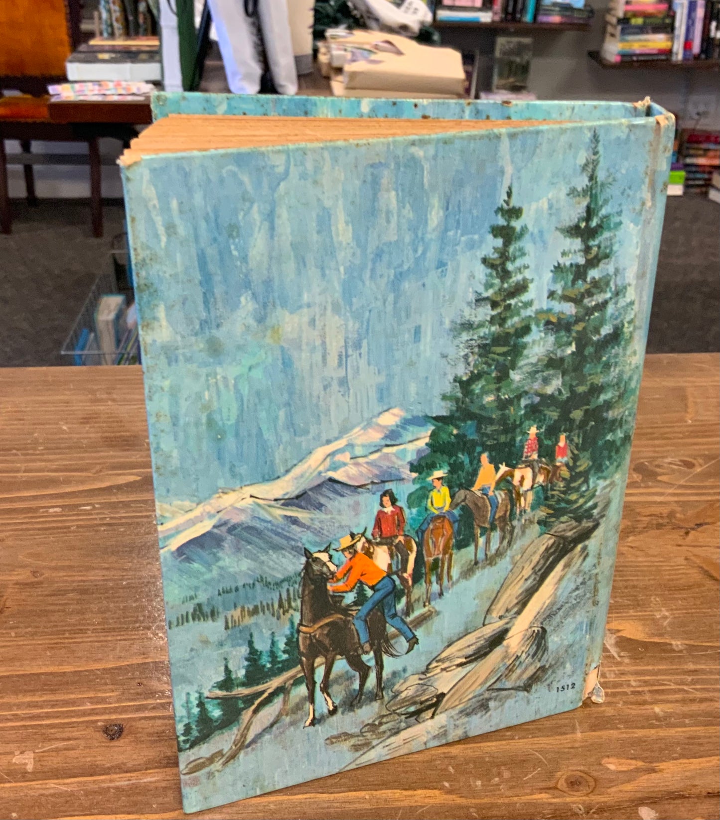 Walt Disney’s Annette Mystery at Medicine Wheel 1964 vintage hardcover