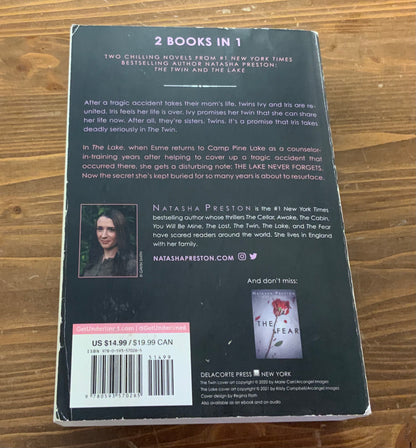 The Twin and The Lake: Two Chilling Novels in One Volume by Natasha Preston