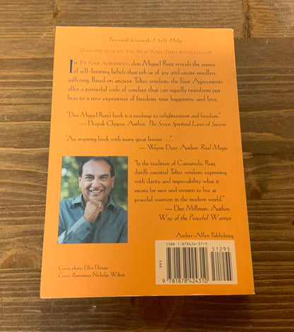 The Four Agreements by Don Miguel Ruiz