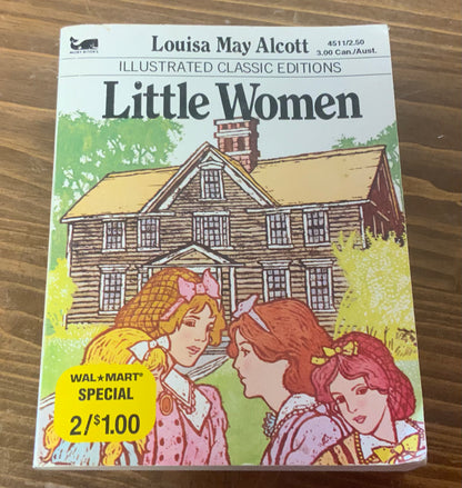 Little Women Louisa May Alcott Illustrated Classic Editions