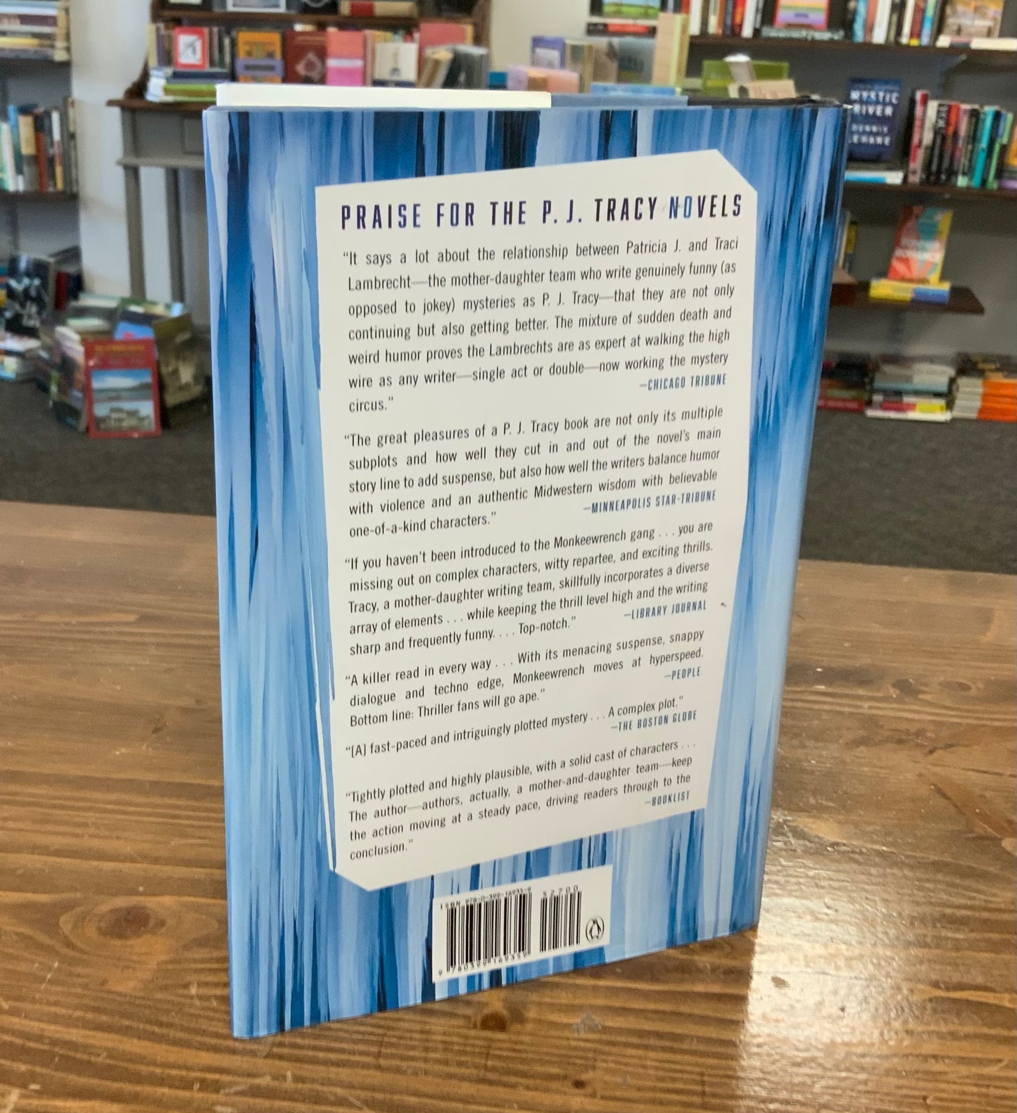 The Sixth Idea (A Monkeewrench Novel) by P.J. Tracy
