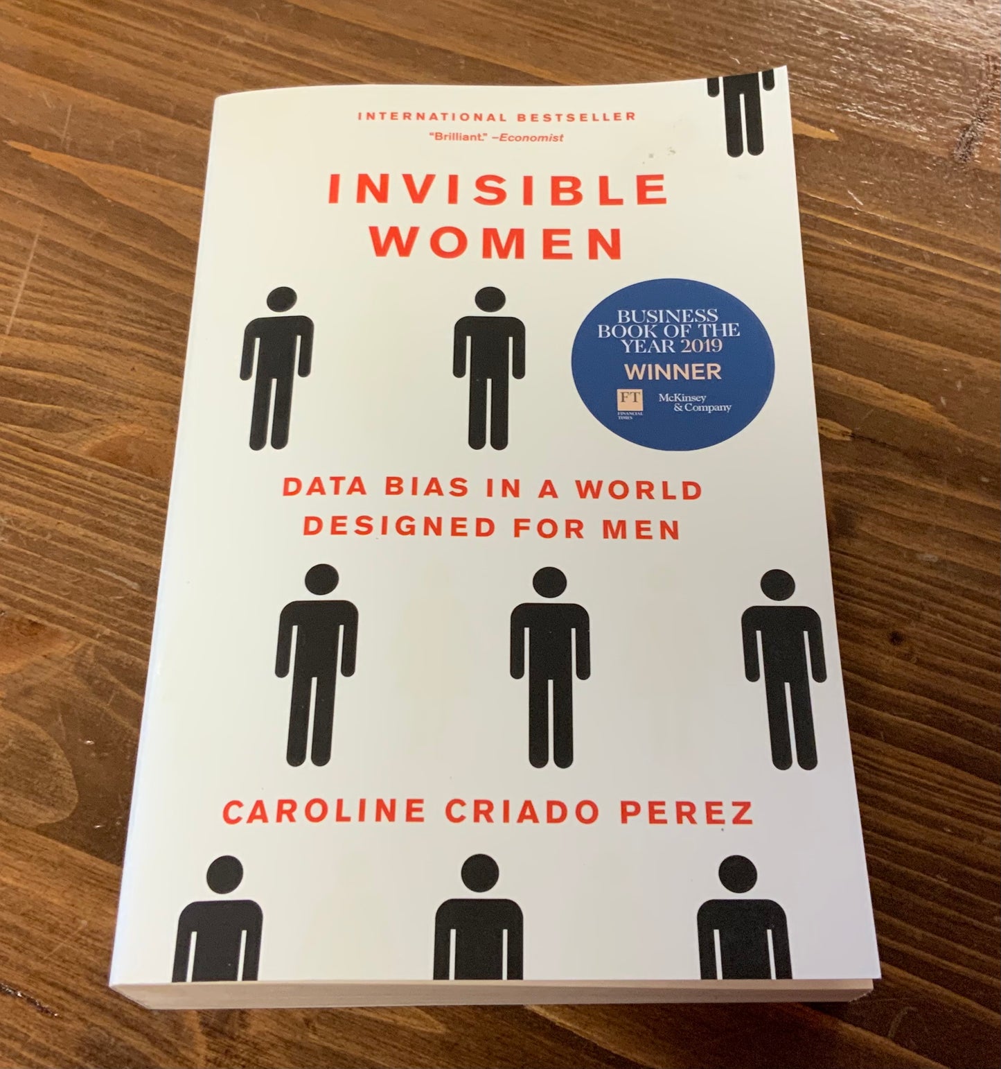 Invisible Women: Data Bias in a World Designed for Men