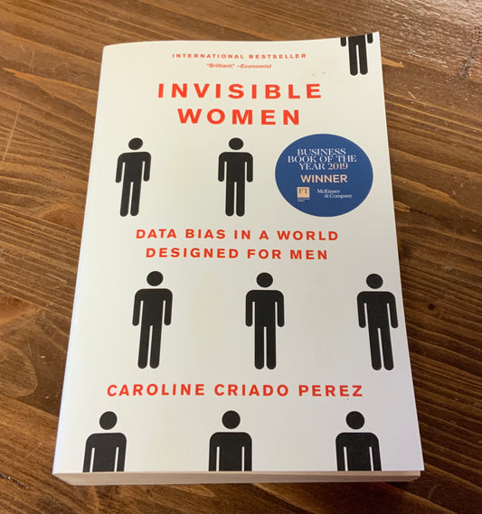 Invisible Women: Data Bias in a World Designed for Men