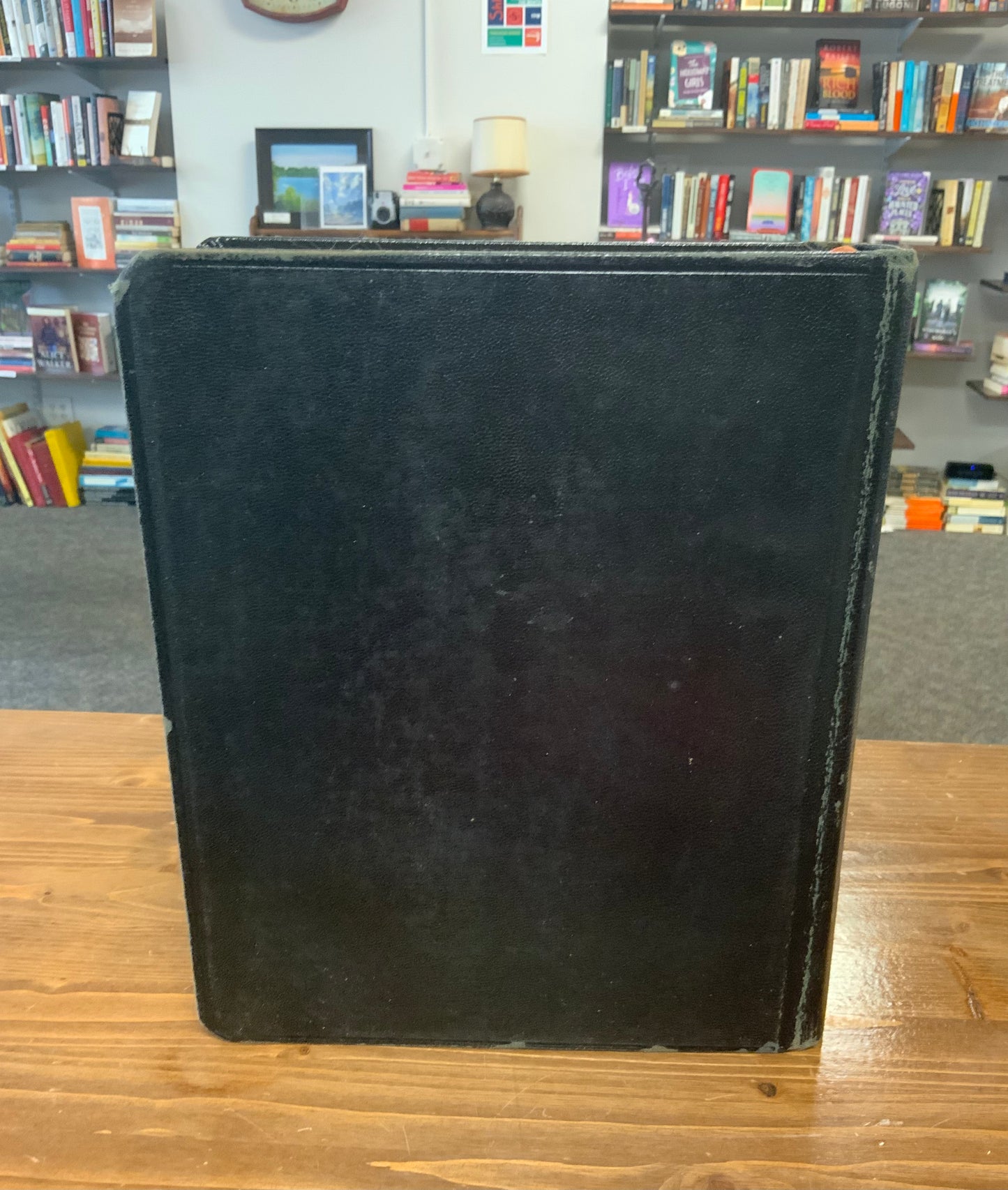 W.C. Sanderson Masonic Bible Self-Pronouncing King James Authorized Version of the Holy Bible 1956 A.J. Holman Company