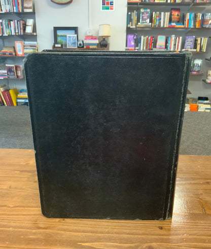 W.C. Sanderson Masonic Bible Self-Pronouncing King James Authorized Version of the Holy Bible 1956 A.J. Holman Company