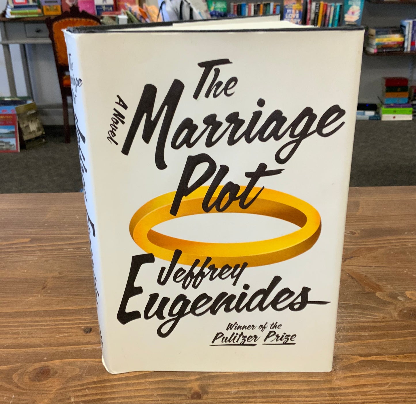 The Marriage Plot: A Novel by Jeffrey Eugenides